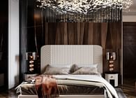 Distinctive Touch in Luxury Bedroom Interior Design and Fit-Out