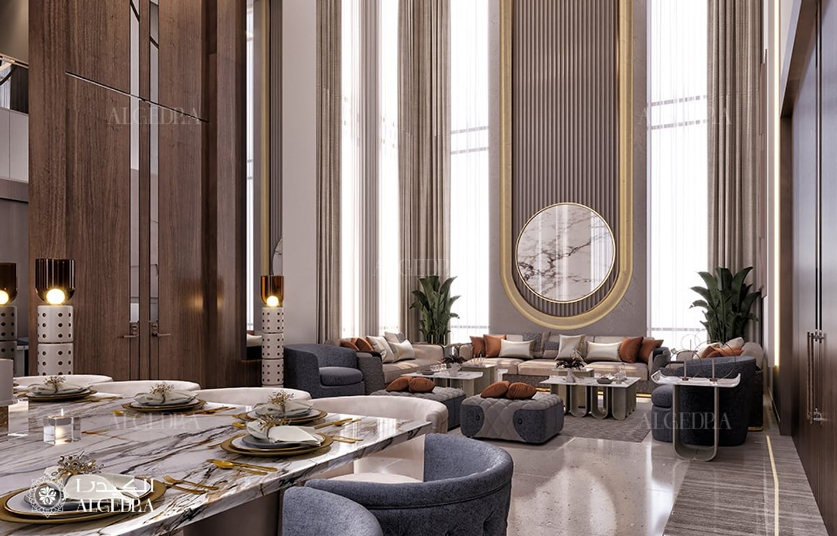 Image result for Luxury Penthouse Interior Design | Dubai | Algedra Design | Archinect