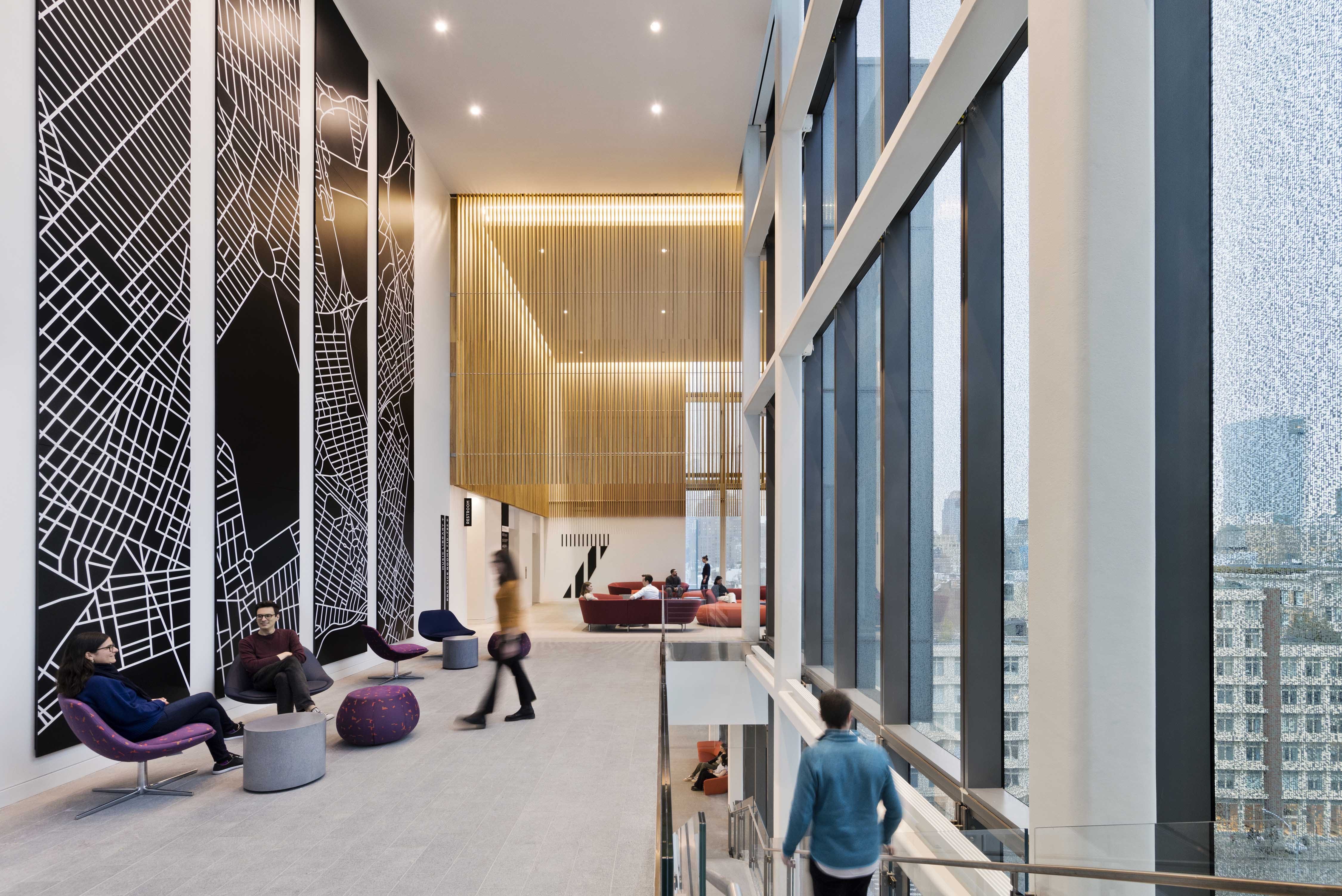 NYU John A. Paulson Center | Spacesmith | Archinect