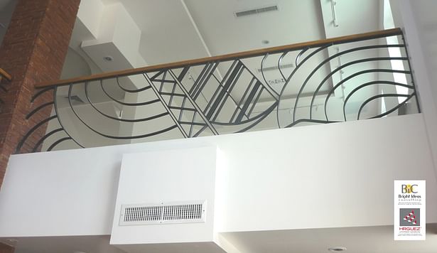 Details of interior design and ironwork, Sori & Co. to Dominican Republic