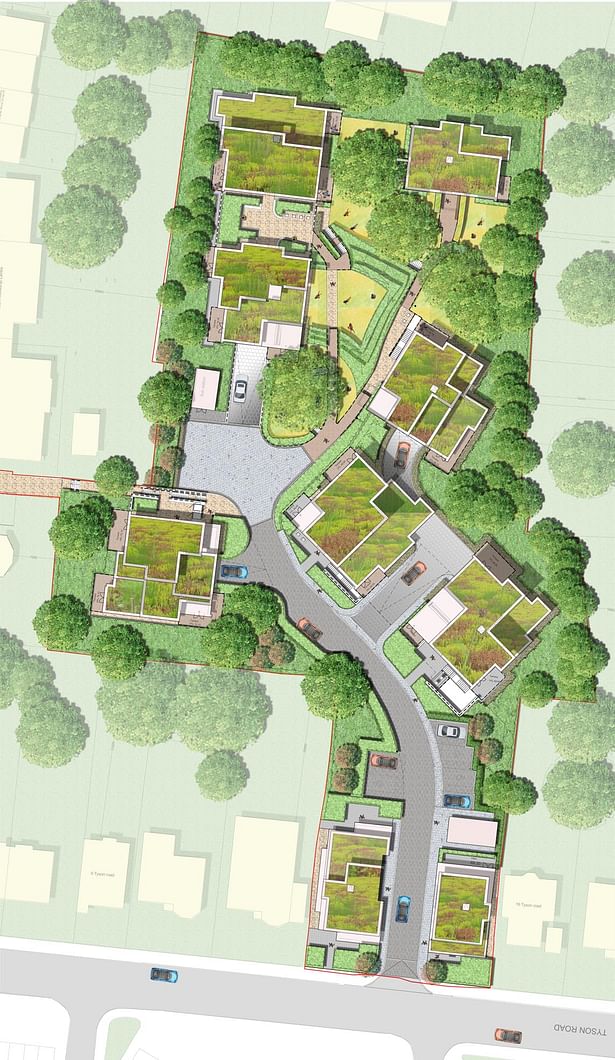 Tyson Road Residential Development Landscape Master Plan
