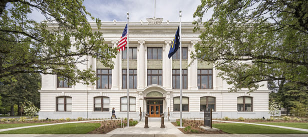 Oregon State Supreme Court Rehabilitation (Photo: Josh Partee)