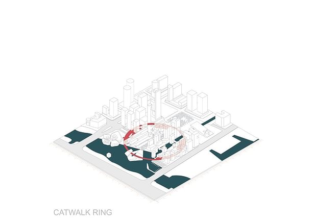 Catwalk Ring