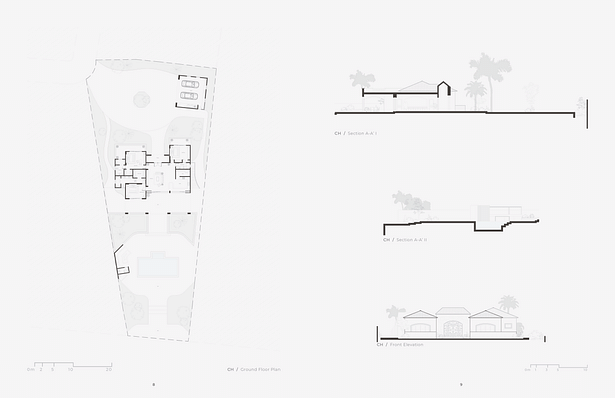 Floor Plan and Sections