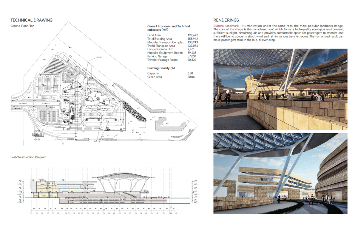 Aviation Terminal Design/Comprehensive Transportation Hub Design ...