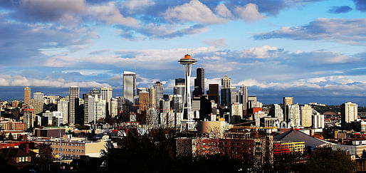 The Seattle skyline may soon have a new shape. via Flickr