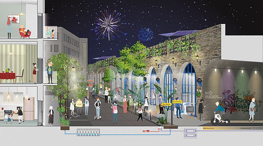Low Line Commons. Image courtesy NLA.