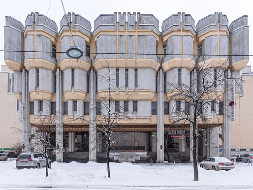 O. Gurevich / V. Zhukov: Hotel Rus, Saint Petersburg, Russia, 1980–1988. Photo: Konstantin Antipin 2016