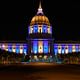 San Francisco City Hall in San Francisco, CA. Image via Twitter @BlueWest18