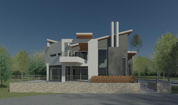 Athem House, Clifford O. Reid Architect