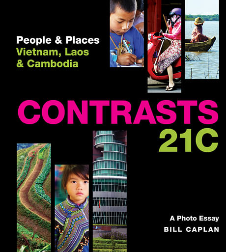 My latest book, 'Contrasts 21c: People & Places' is set for release on September 30, available for pre-order on Amazon. A 256 page photo essay of evocative photography and text, it transports the reader to distant locales in Vietnam, Laos and Cambodia to unveil the incredible contrasts between rural and city life still present in this 21st century. Expressing a sensitivity to the human condition and the built and natural environments, it brings to life an eye-opening pictorial about human...