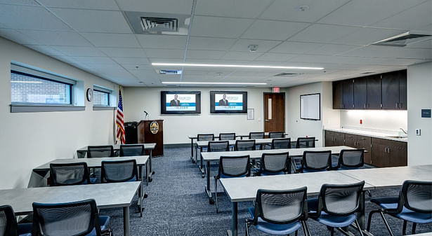 Emergency Response Training Room