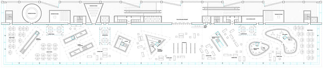 Third floor plan (Image: AAKAA & MARS Architectes)