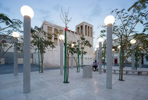 Public square, Rehabilitation of Muharraq, Bahrain. © Aga Khan Trust for Culture / Cemal Emden (photographer)