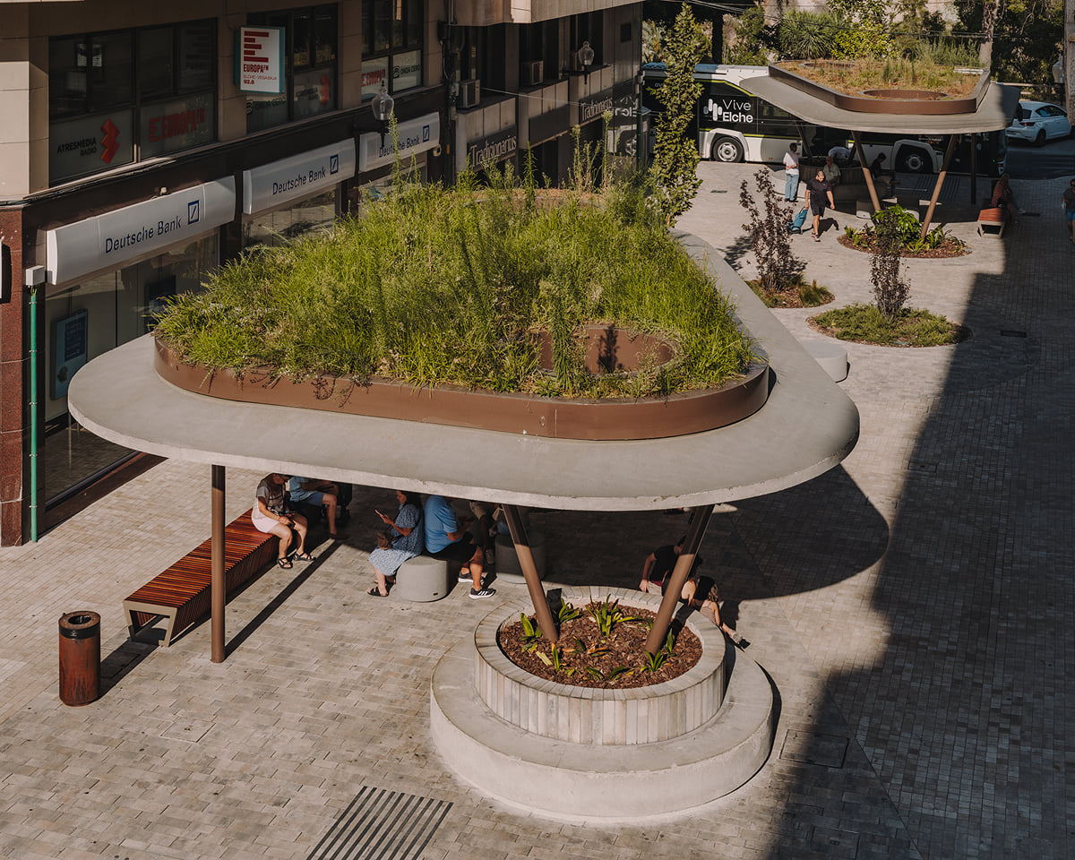 Urban bus interchange | ARN / Arquitectos | Archinect