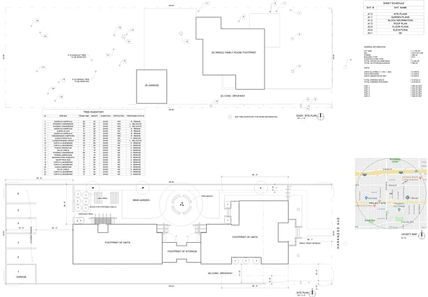 Site plans