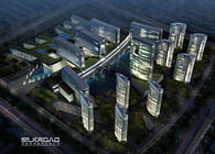 Xian Conceptual Design for Technology and Logistics New Town