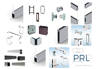 Shower Door Hardware & Glass Entrance Hardware for PRL Architectural Products