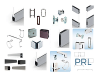 Shower Door Hardware & Glass Entrance Hardware for PRL Architectural Products