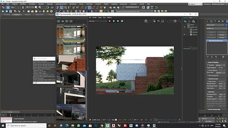 Wrapping up the design of a villa in Damavand And focused on render it Render by vray5.1
