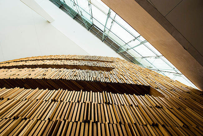 Oslo Opera Lobby