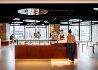 SeeSaw Coffee Huarun / TAKESHI HOSAKA architects