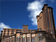 Ameristar Blackhawk Casino Resort Spa Architectural Exterior Rendering