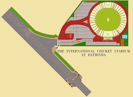 STADIUM SITE PLAN