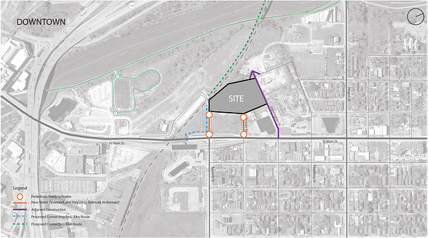 PROPOSED CIRCULATION DEVELOPMENT 