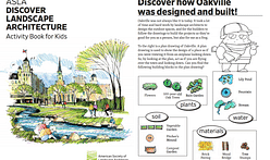 American Society of Landscape Architects creates activity book to help kids learn about landscape architecture