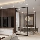 Top-Notch Company For Modern Dining Room Interior Design and Fit-out 
