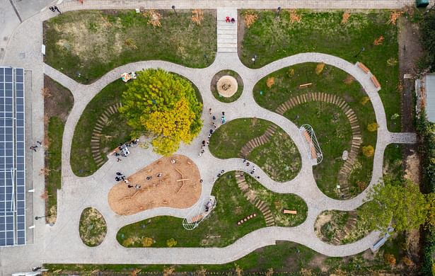 Realisation of the Healing Island project with the help of the Municipality of Burgas, Bulgaria, GoGreenRoutes, who funded the project, and Thinking Forward architectural studio who made our initial concept ideas happen.