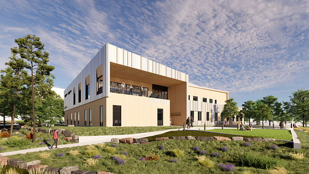 MSU College of Nursing - Bozeman (Rendering: Cushing Terrell)