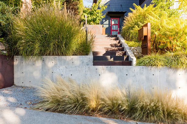 Laurelhurst Hillside Garden (Image: Miranda Estes)