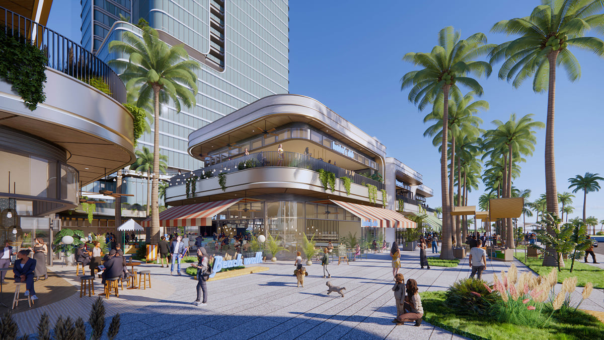 Azure Bay | Lead8 | Archinect