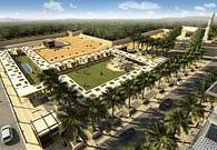 Improvement of Al Ain central area and traffic improvement - 100,000,000 USD value