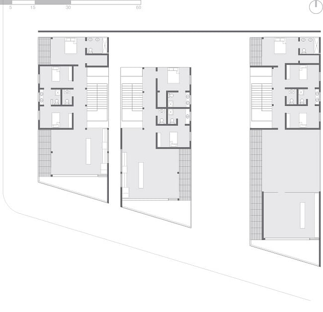 Plan - second floor (Image: Eric Laine & Suzanne Steelman)