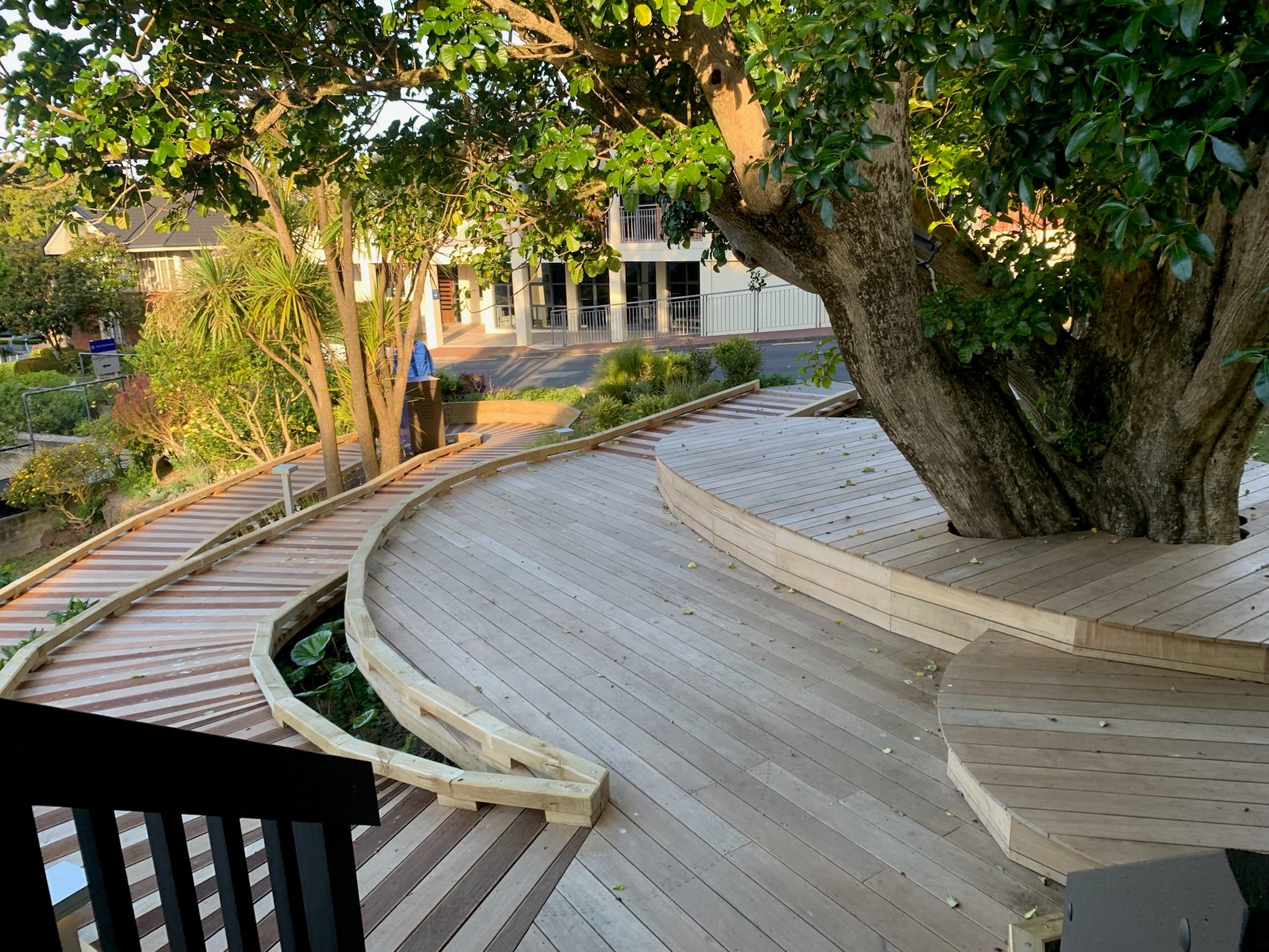 St Kentigern Boys' School Teaching Garden Katie Wilson Archinect