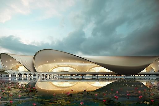 Rendering courtesy Zaha Hadid Architects