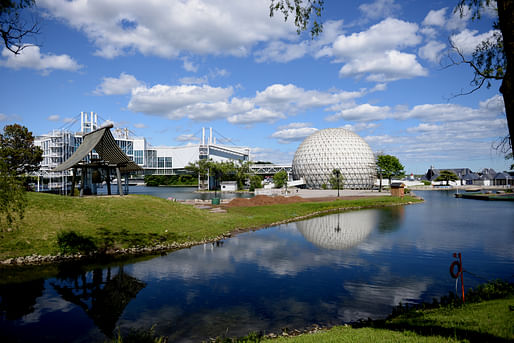 Toronto's Ontario Place as it appeared in 2020. Image courtesy Flickr user John Bauld (CC BY 2.0)