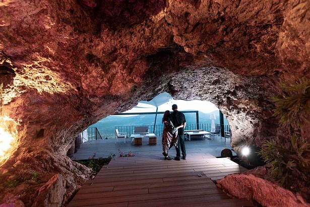 Cueva en Suburbio Santiago - DIN interiorismo