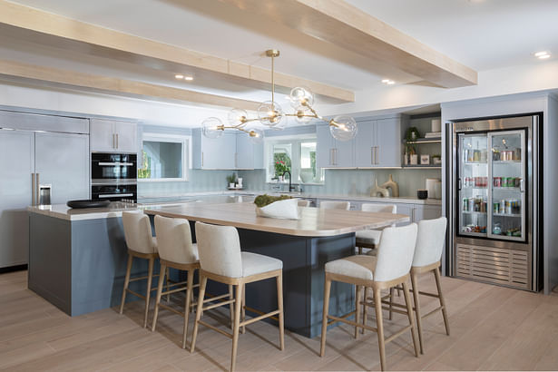 Kitchen Design - Contemporary Coastal Florida Keys Home by DKOR Interiors
