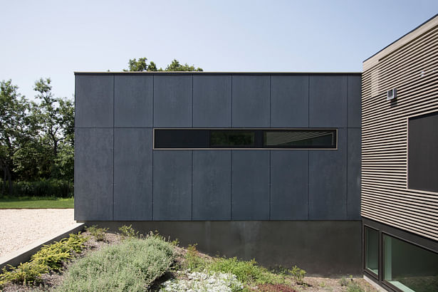 Sunken Court for Basement Windows