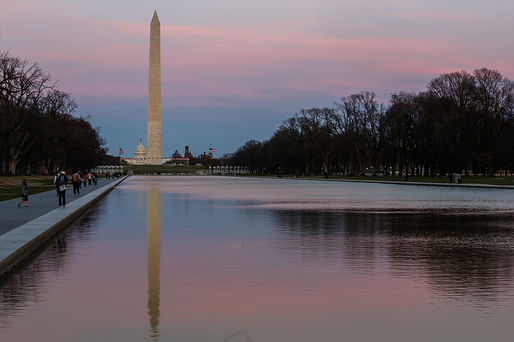 The Washington Monument in March 2019. Photo: Palácio do Planalto/Flickr
