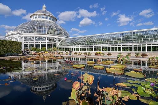 View of the New York Botanical Garden in The Bronx. Image courtesy of Wikimedia user King of Hearts.