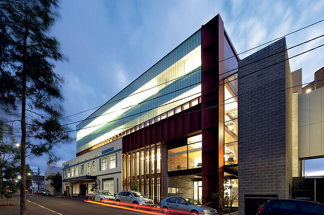 Brain and Mind Research Unit - Youth Mental Health Building, University of Sydney in Sydney, Australia (Photo: John Gollings)