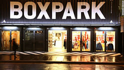 Shipping containers used for first 'pop-up' shopping mall