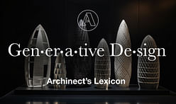 Archinect's Lexicon: "Generative Design"