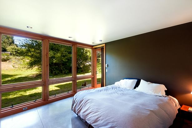 Musician's House bedroom