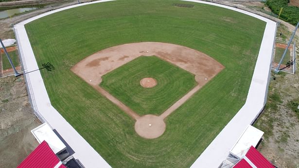 MLB Baseball Field
